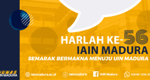 Twibbon Dies Natalis IAIN Madura ke-56 Tahun 2022