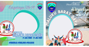 Twibbon HUT Kabupaten MBD ke-14 Tahun 2022