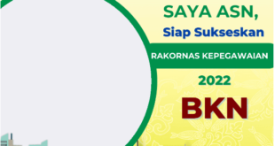 Twibbon Rakornas Kepegawaian BKN Tahun 2022