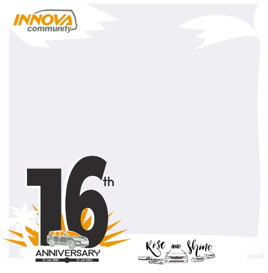 Twibbon Anniversary Innova Community ke-16 Tahun 2022