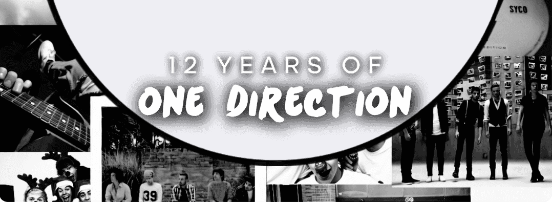 Twibbon Anniversary One Direction ke-12 Tahun 2022