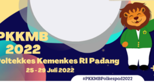 Twibbon PKKMB Polkespad Tahun 2022