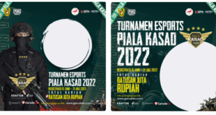 Twibbon Turnamen Esports Piala Kasad Tahun 2022