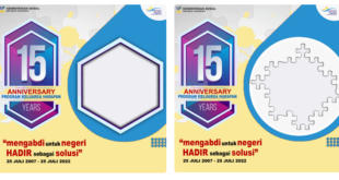 Twibbon Hari Jadi PKH ke-15 Tahun 2022