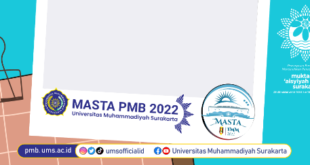 Twibbon Masta PMB UMS 2022