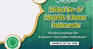 Twibbon Milad MUI ke-47 Tahun 2022