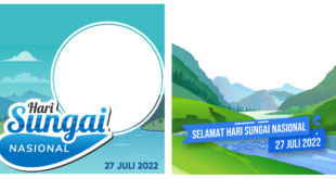 Twibbon Hari Sungai Nasional ke-11 Tahun 2022