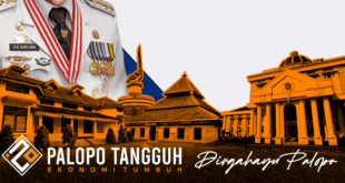 Twibbon HUT Kota Palopo ke-20 Tahun 2022