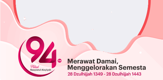Twibbon Milad Nasyiatul Aisyiyah ke-94 Tahun 2022