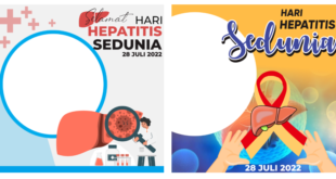 Twibbon Hari Hepatitis Sedunia Tahun 2022