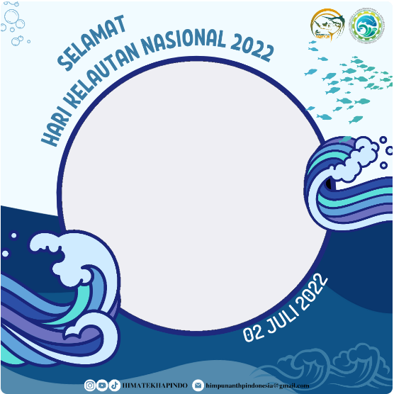 Twibbon Hari Kelautan Nasional Tahun 2022