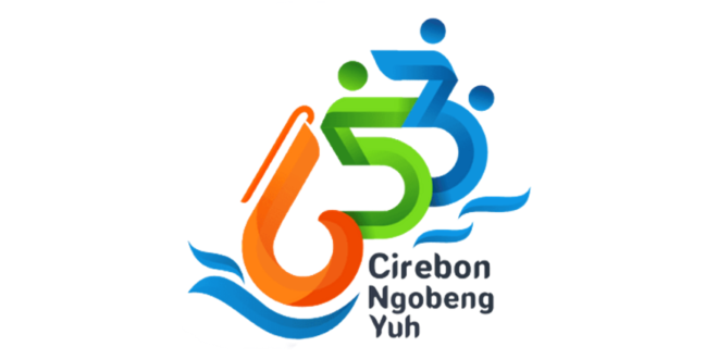 Logo HUT Kota Cirebon ke-653 Tahun 2022
