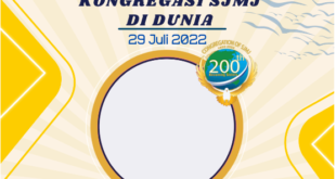 Twibbon Yubileum Kongregasi SJMJ ke-200 Tahun 2022