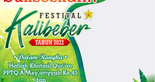 Twibbon Festival Kalibeber Tahun 2022