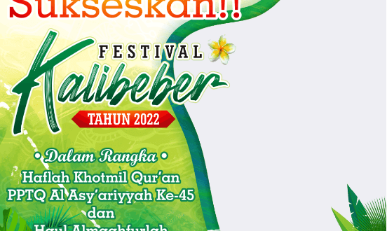 Twibbon Festival Kalibeber Tahun 2022