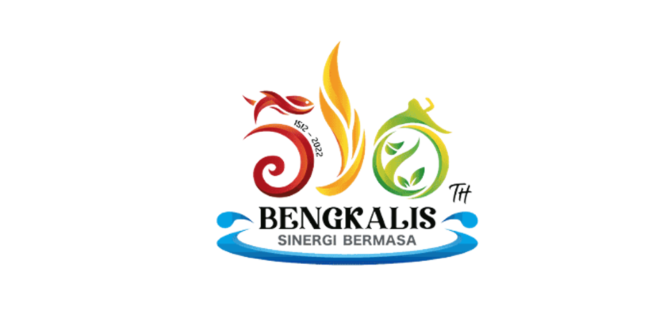 Logo HUT Kabupaten Bengkalis ke-510 Tahun 2022