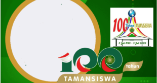 Twibbon HUT Taman Siswa ke-100 Tahun 2022