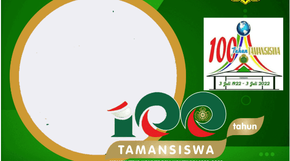 Twibbon HUT Taman Siswa ke-100 Tahun 2022