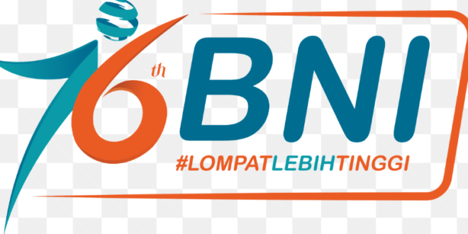 Logo Ulang Tahun BNI ke-76 Tahun 2022