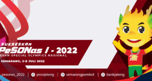 Twibbon PeSONas ke-1 Tahun 2022