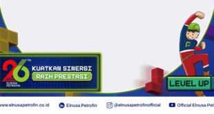 Twibbon HUT Elnusa Petrofin ke-26 Tahun 2022