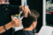 usaha cukur rambut