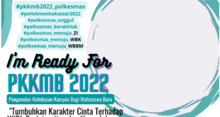 Twibbon PKKMB Polkesmas Tahun 2022