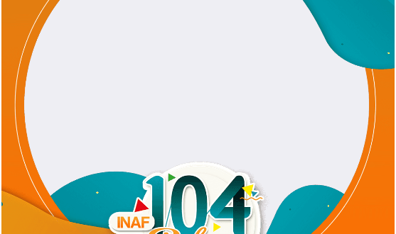 Twibbon HUT INAF ke-104 Tahun 2022