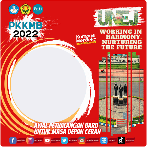 Twibbon PKKMB UNEJ Tahun 2022