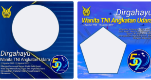 Twibbon HUT Wara ke-59 Tahun 2022