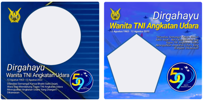 Twibbon HUT Wara ke-59 Tahun 2022