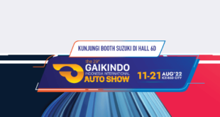 Twibbon Suzuki GIIAS Tahun 2022