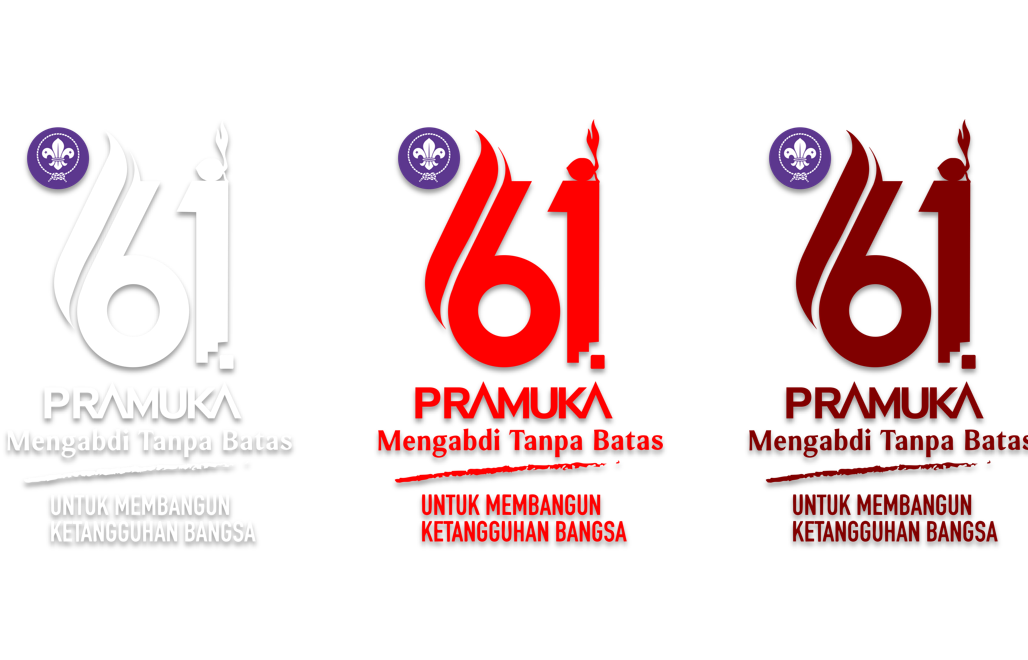 Unduh Logo Hari Pramuka Nasional ke-61 Tahun 2022