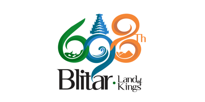 Unduh Logo HUT Kabupaten Blitar ke-698 Tahun 2022