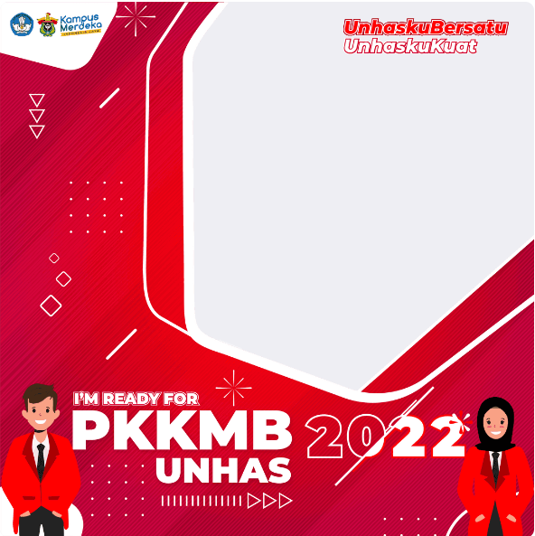 Twibbon PKKMB UNHAS Tahun 2022