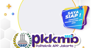 Twibbon PKKMB Politeknik APP Tahun 2022