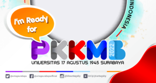 Twibbon PKKMB UNTAG Surabaya Tahun 2022