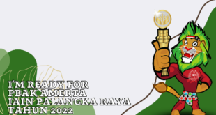 Twibbon PBAK Amerta IAIN Palangka Raya Tahun 2022