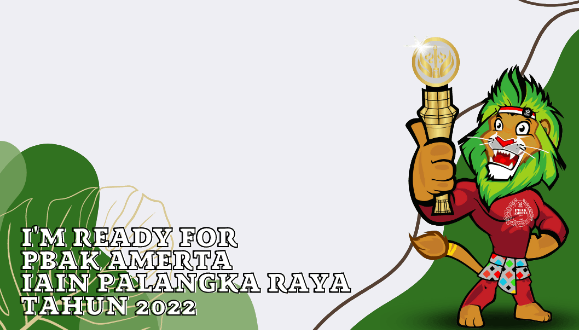 Twibbon PBAK Amerta IAIN Palangka Raya Tahun 2022