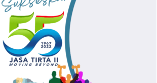Twibbon Harbak PJT 2 ke-55 Tahun 2022