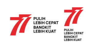 Logo Dirgahayu RI ke-77 Tahun 2022