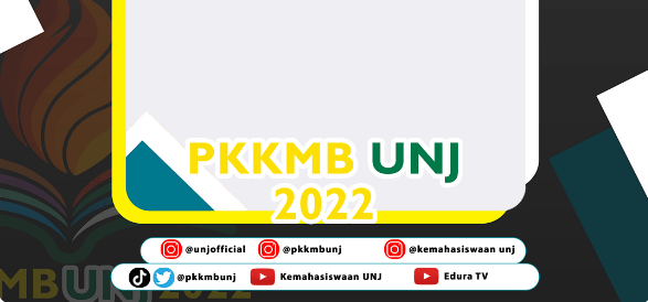 Twibbon PKKMB UNJ Tahun 2022