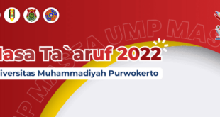 Twibbon Masta PMB UMP Tahun 2022