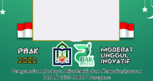 Twibbon PBAK IAIN Parepare Tahun 2022