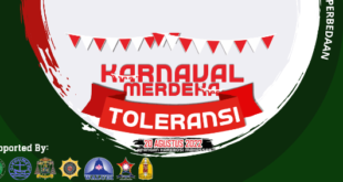 Twibbon Karnaval Merdeka Toleransi 2022