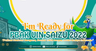 Twibbon PBAK UIN SAIZU Tahun 2022