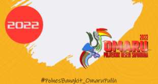 Twibbon OMARU POLNES Tahun 2022