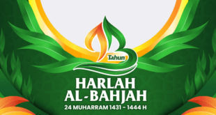 Twibbon Harlah LPD Al Bahjah ke-13 Tahun 2022