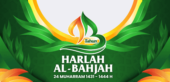Twibbon Harlah LPD Al Bahjah ke-13 Tahun 2022