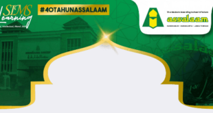 Twibbon HUT PPMI Assalam ke-40 Tahun 2022